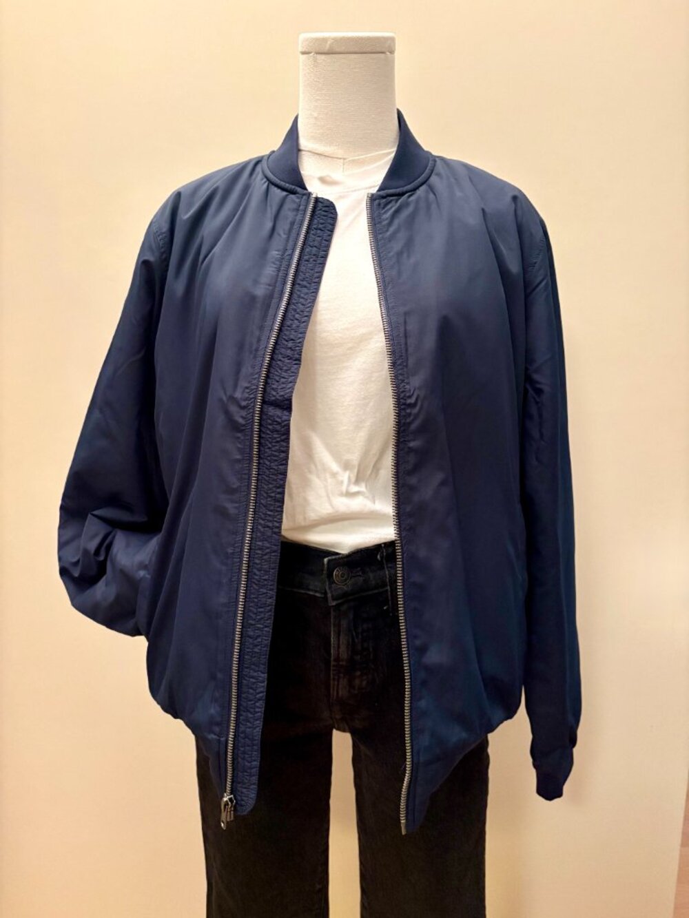 Women's Aviator 60 GSM Insulated Bomber Jacket